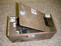 DO YOU LIKE TRAPPING?    Plans for building Ground Boxes for Trapping Weasels