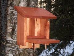 The Alaskan Three Unit Bird House Plans