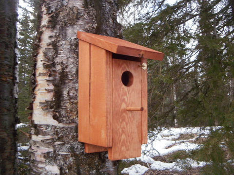 Alaska Single Unit Bird House Plans