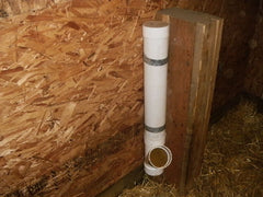 Mineral Feeder For Goats Small Farm Animals - FREE PLANS - GREAT IDEA